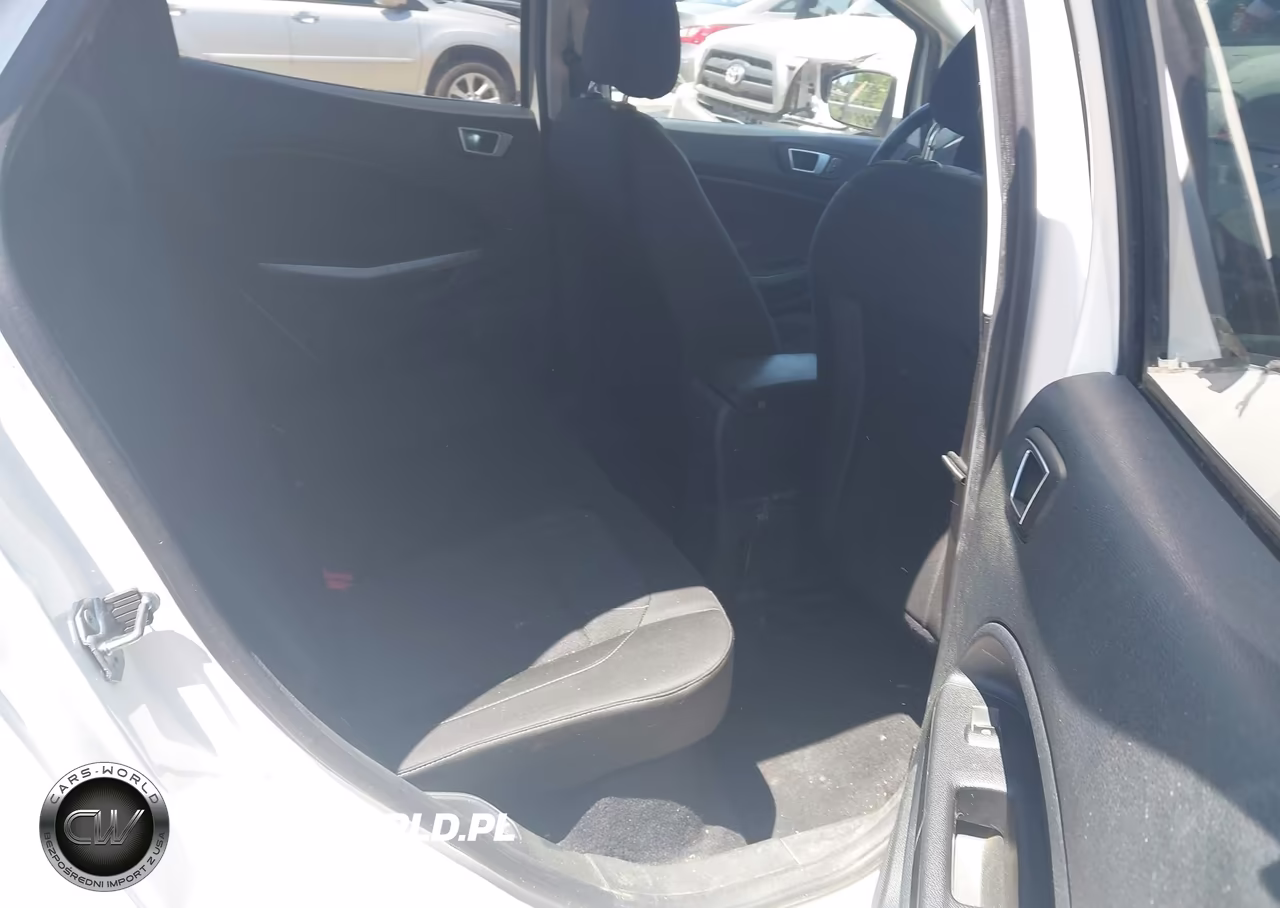 2018 Ford Ecosport Se VIN:MAJ3P1TE3JC205369 - 8