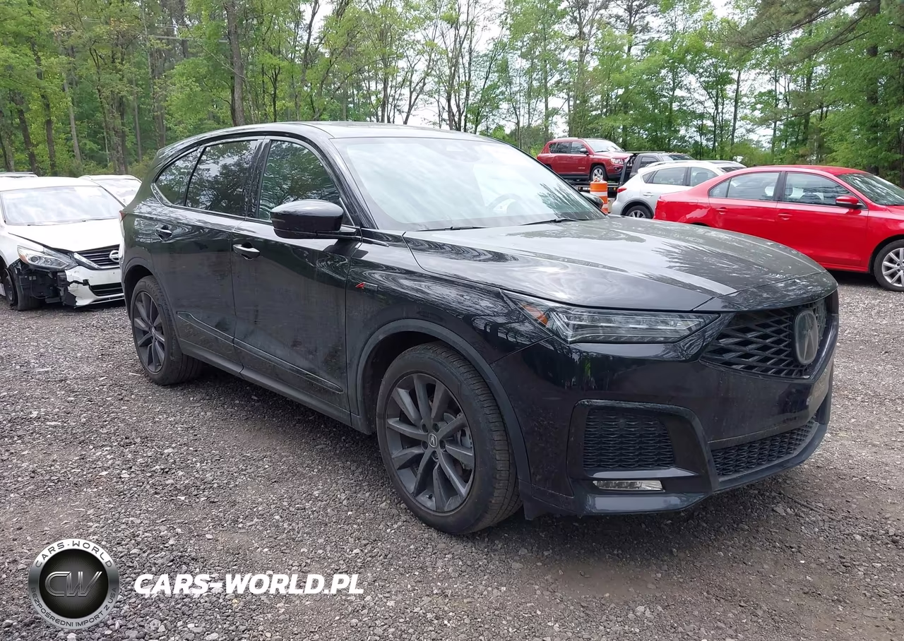 2025 Acura Mdx A-Spec