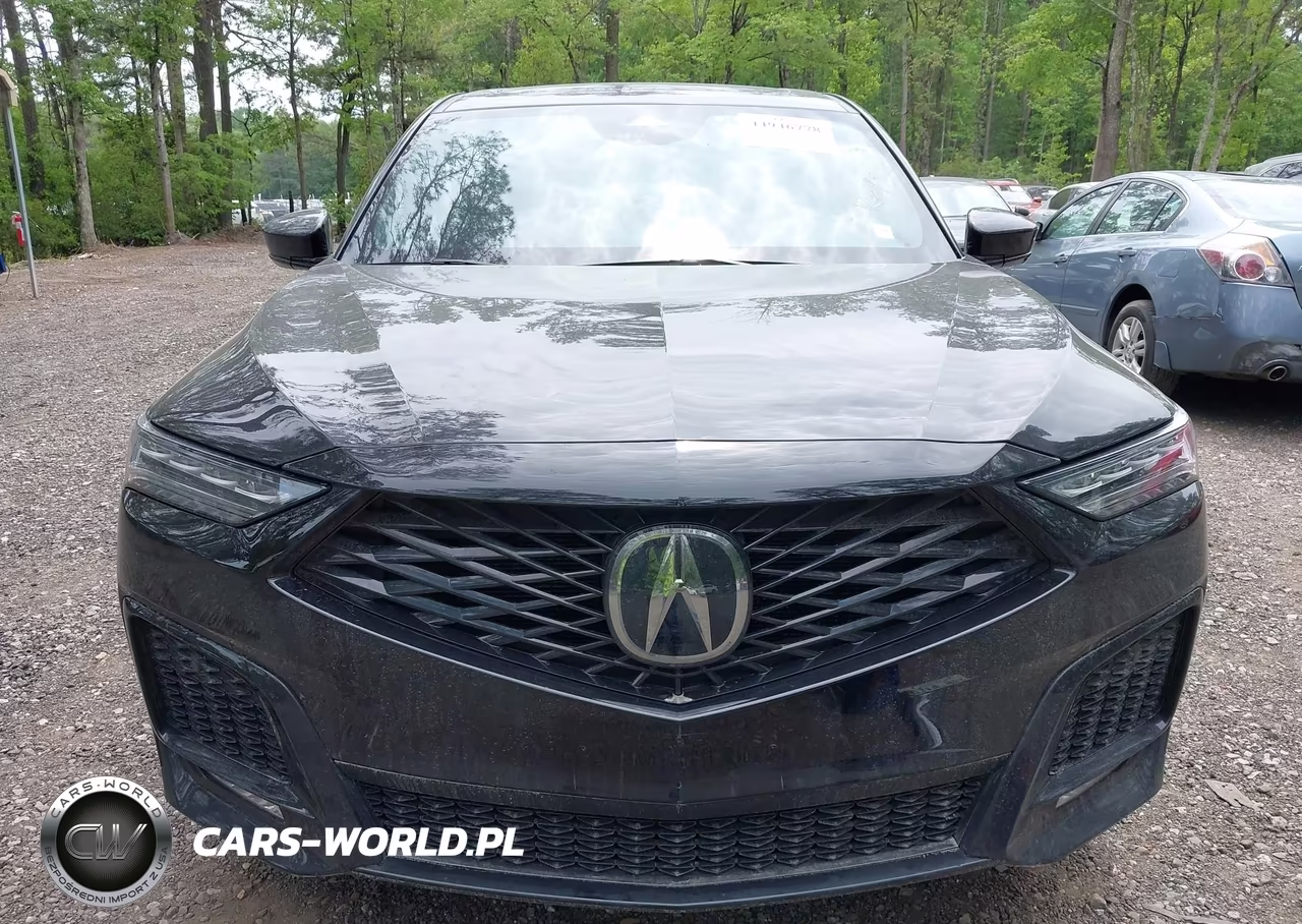 2025 Acura Mdx A-Spec VIN:5J8YE1H06SL010551 - 12
