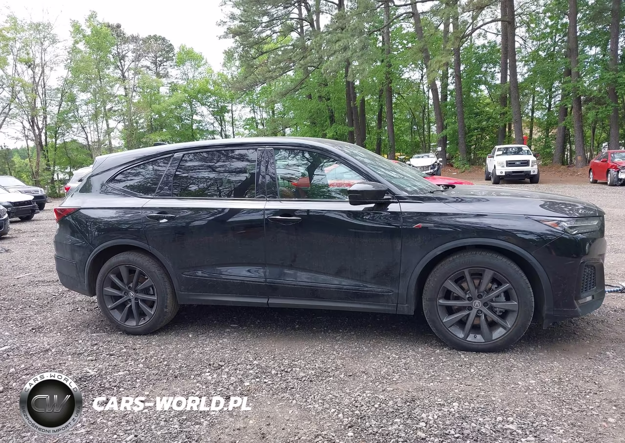 2025 Acura Mdx A-Spec VIN:5J8YE1H06SL010551 - 13