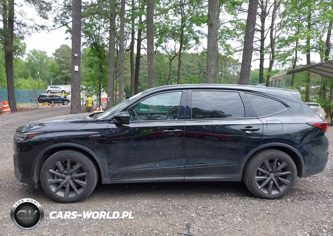 2025 Acura Mdx A-Spec VIN:5J8YE1H06SL010551 - 14