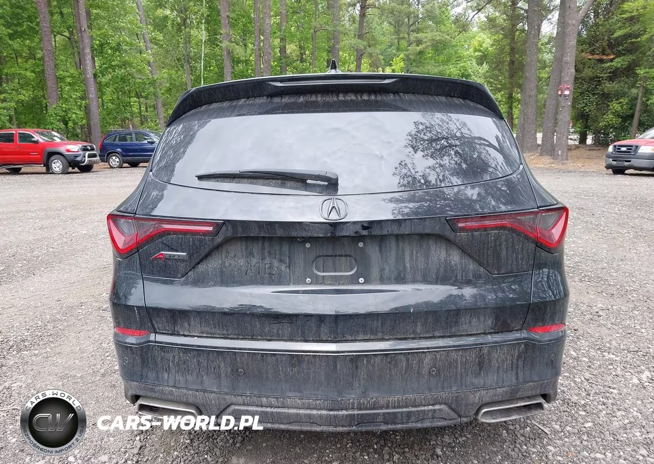 2025 Acura Mdx A-Spec VIN:5J8YE1H06SL010551 - 16