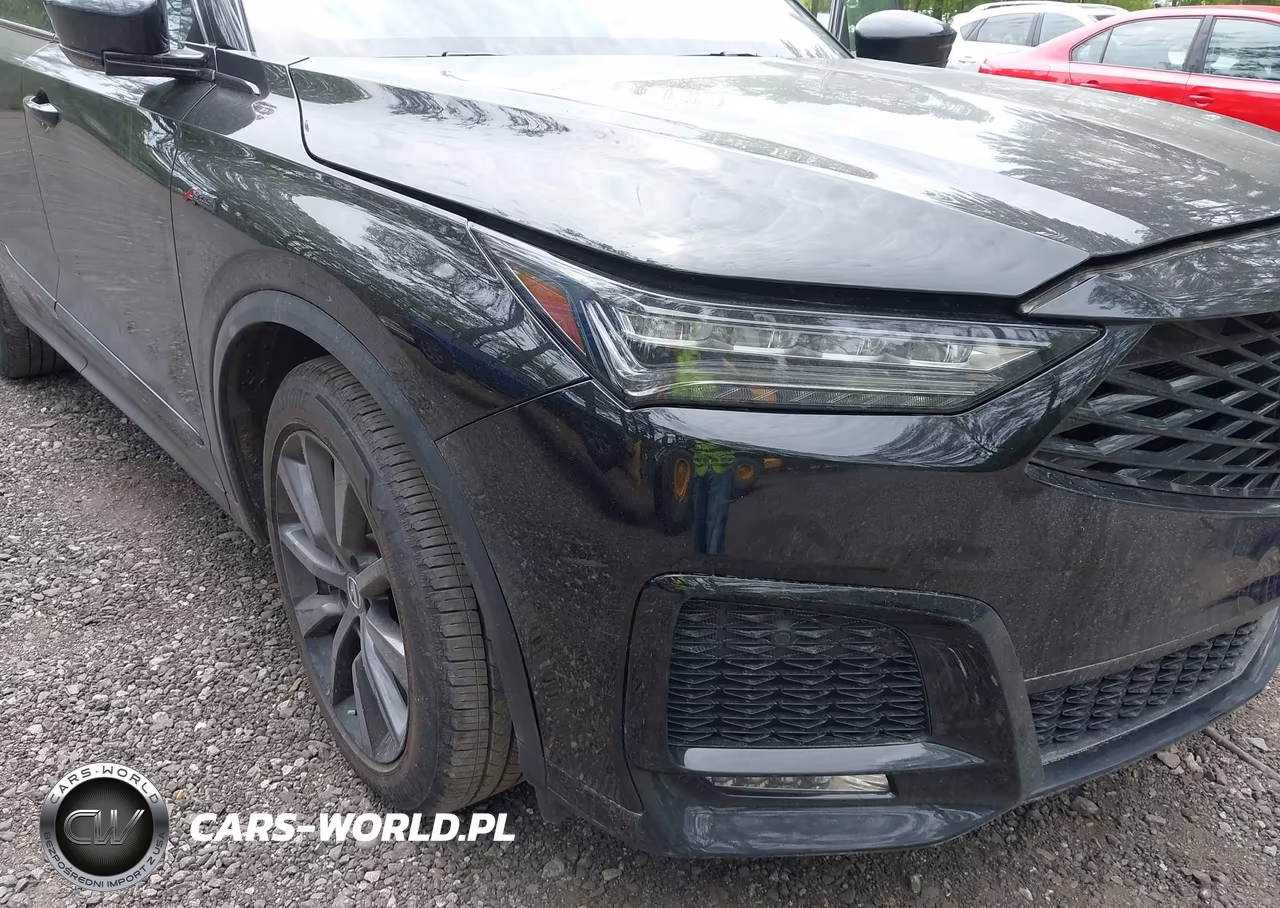 2025 Acura Mdx A-Spec VIN:5J8YE1H06SL010551 - 6