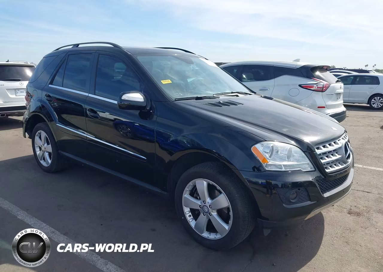 2010 Mercedes-Benz Ml 350