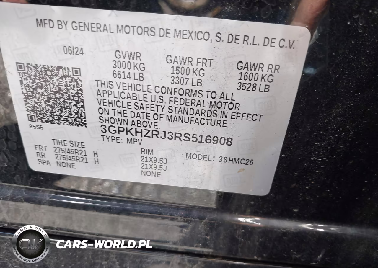 2024 Honda Prologue Elite VIN:3GPKHZRJ3RS516908 - 9
