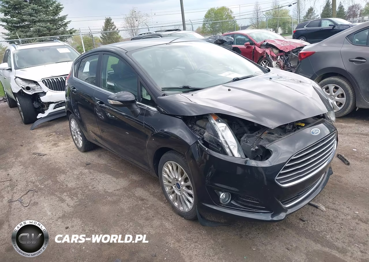2014 Ford Fiesta Titanium