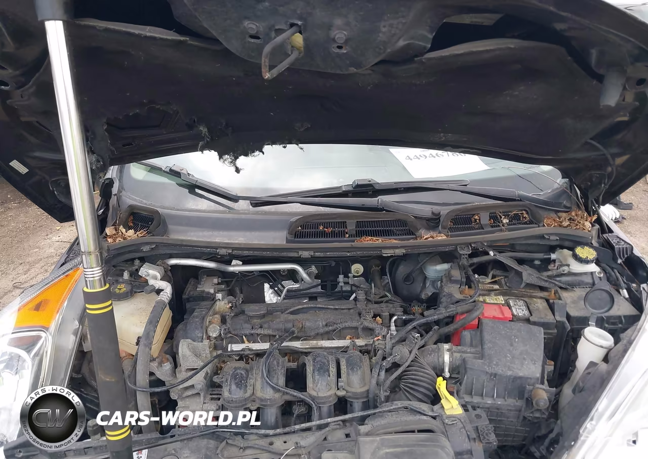 2014 Ford Fiesta Titanium VIN:3FADP4FJ4EM199973 - 10