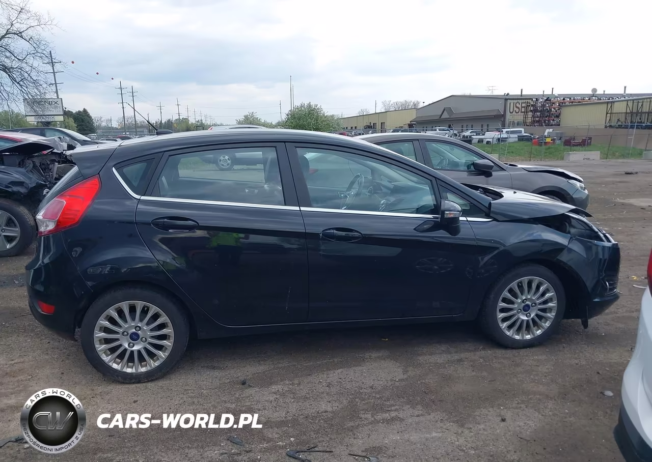2014 Ford Fiesta Titanium VIN:3FADP4FJ4EM199973 - 13