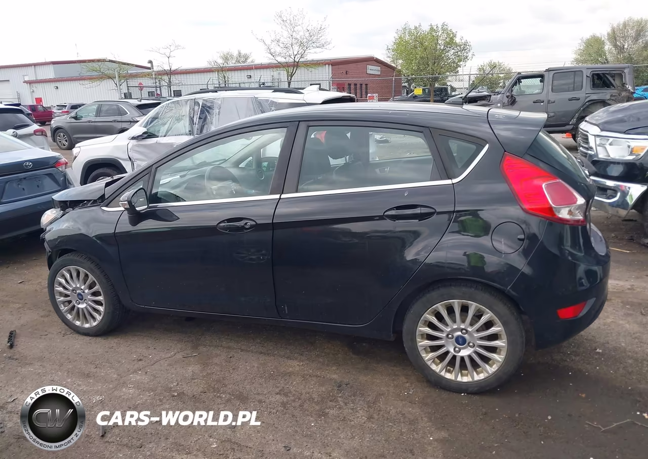 2014 Ford Fiesta Titanium VIN:3FADP4FJ4EM199973 - 14