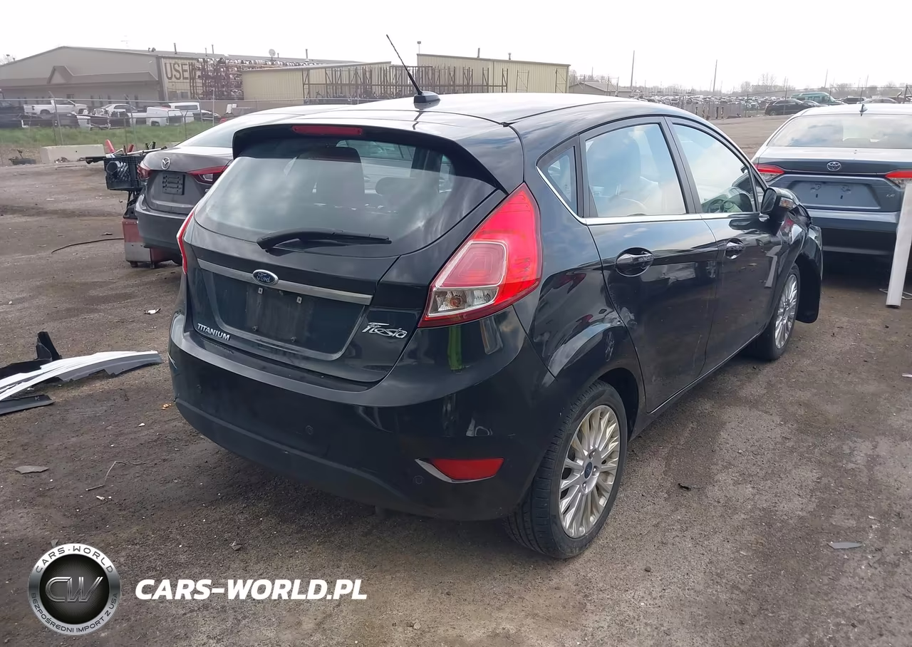 2014 Ford Fiesta Titanium VIN:3FADP4FJ4EM199973 - 4