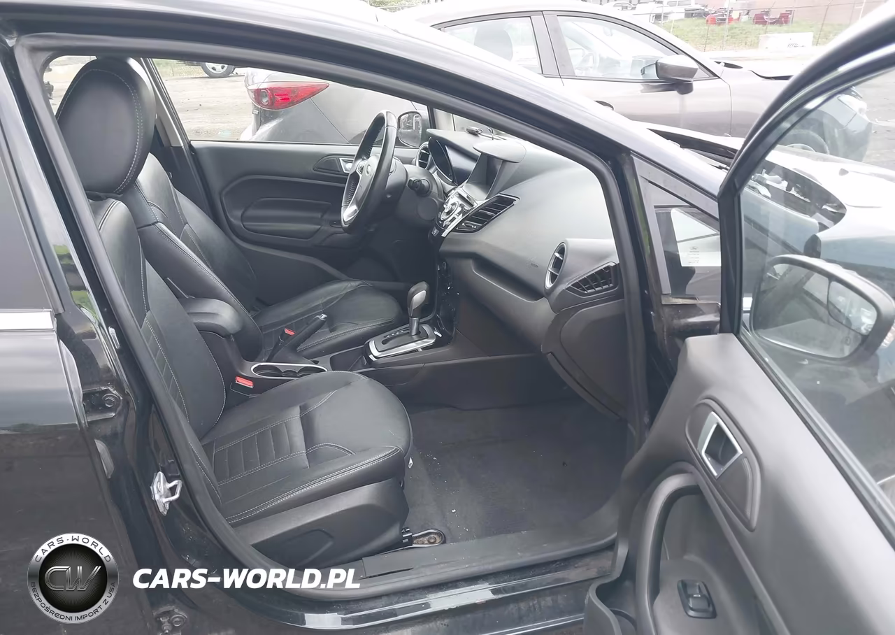 2014 Ford Fiesta Titanium VIN:3FADP4FJ4EM199973 - 5