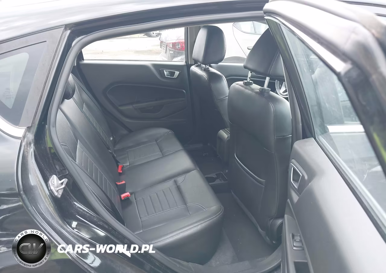 2014 Ford Fiesta Titanium VIN:3FADP4FJ4EM199973 - 8