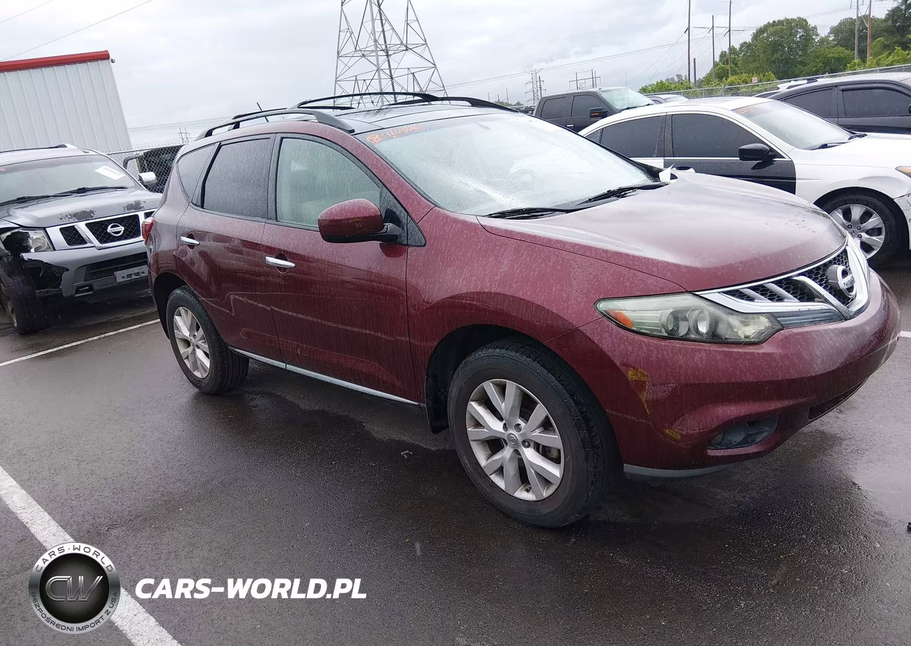 2011 Nissan Murano Sv