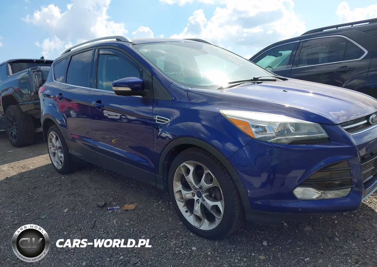 2014 Ford Escape Titanium