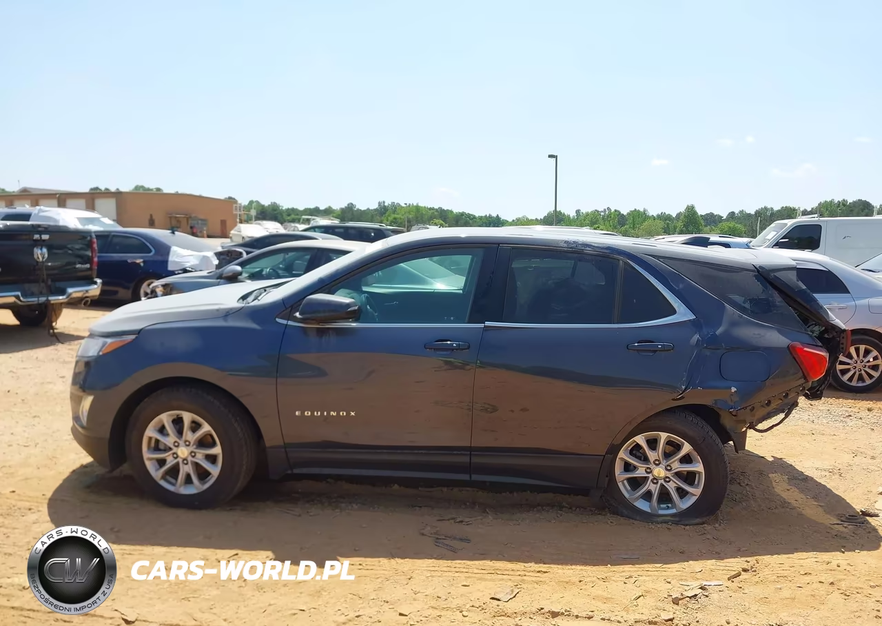 2019 Chevrolet Equinox Lt VIN:3GNAXUEV9KL235828 - 14