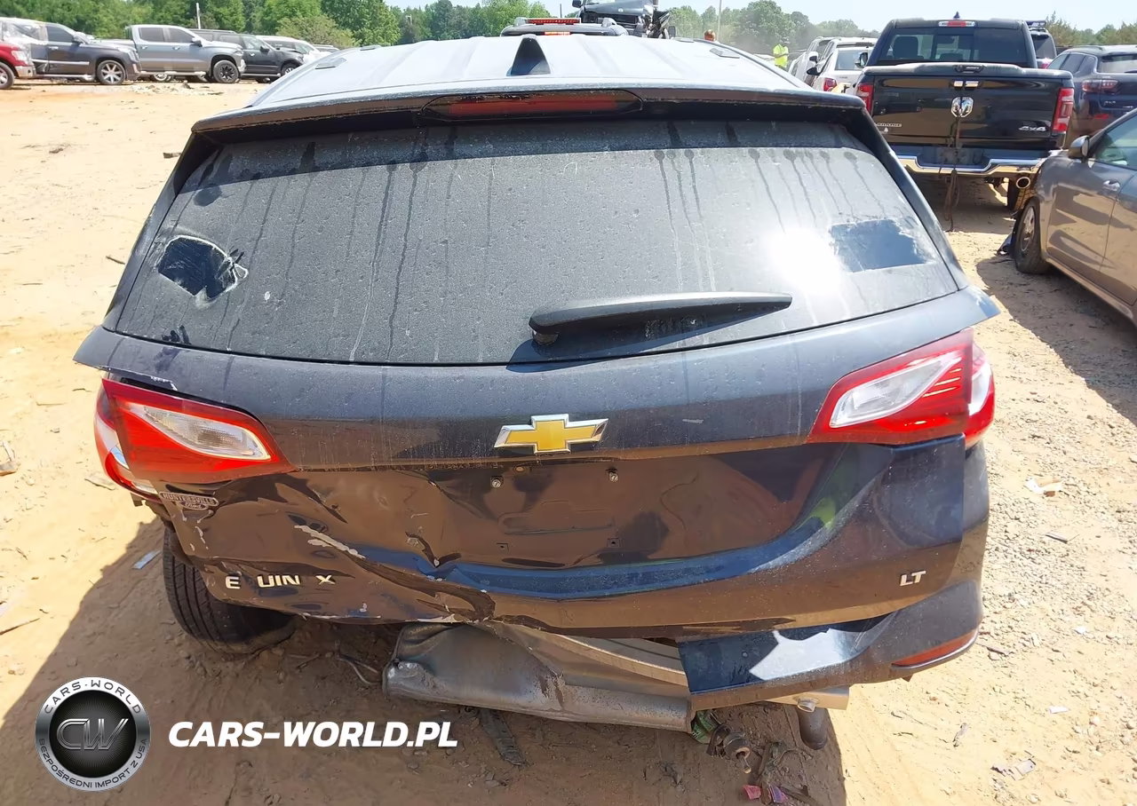 2019 Chevrolet Equinox Lt VIN:3GNAXUEV9KL235828 - 16