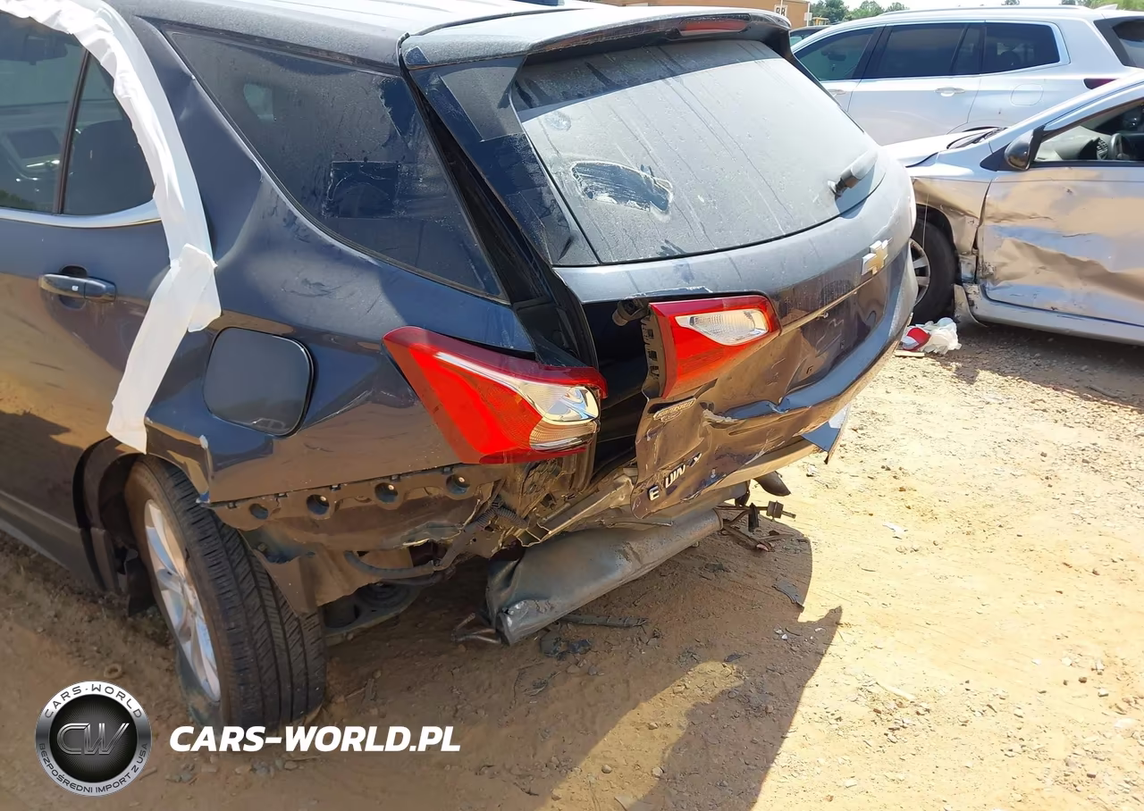 2019 Chevrolet Equinox Lt VIN:3GNAXUEV9KL235828 - 17