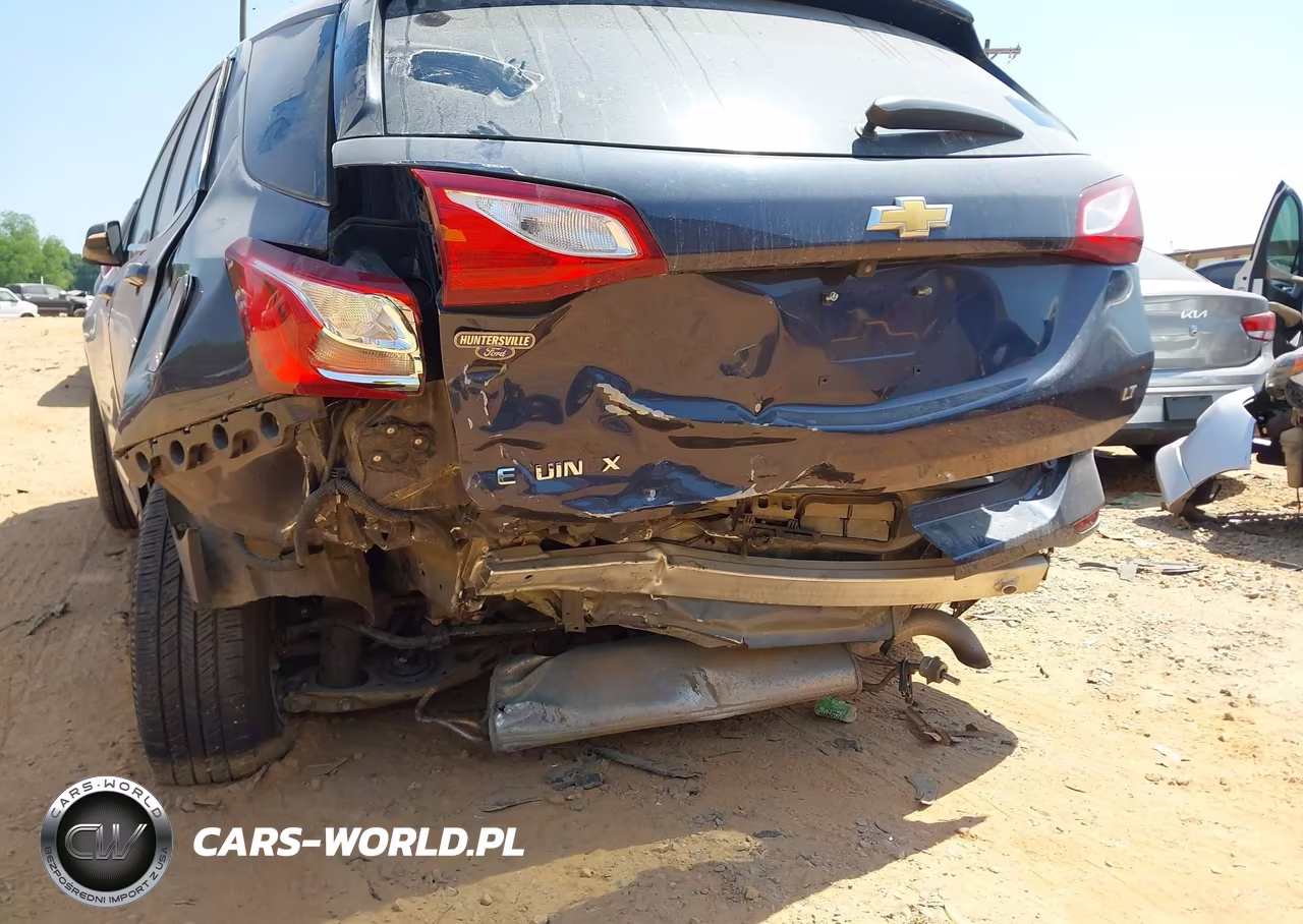2019 Chevrolet Equinox Lt VIN:3GNAXUEV9KL235828 - 18