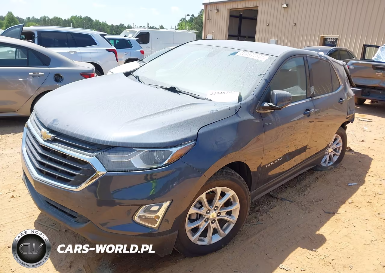 2019 Chevrolet Equinox Lt VIN:3GNAXUEV9KL235828 - 2