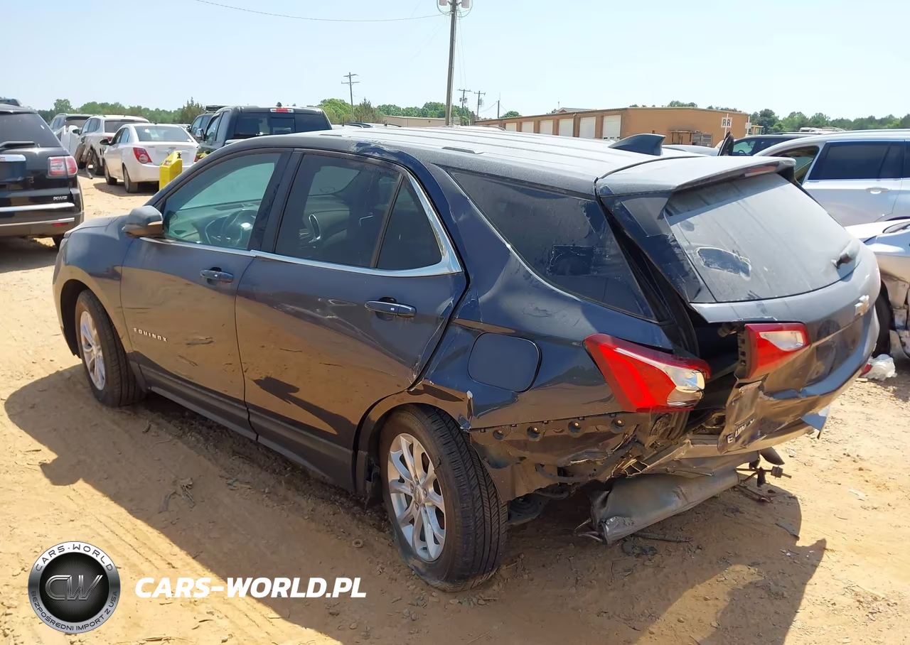 2019 Chevrolet Equinox Lt VIN:3GNAXUEV9KL235828 - 3