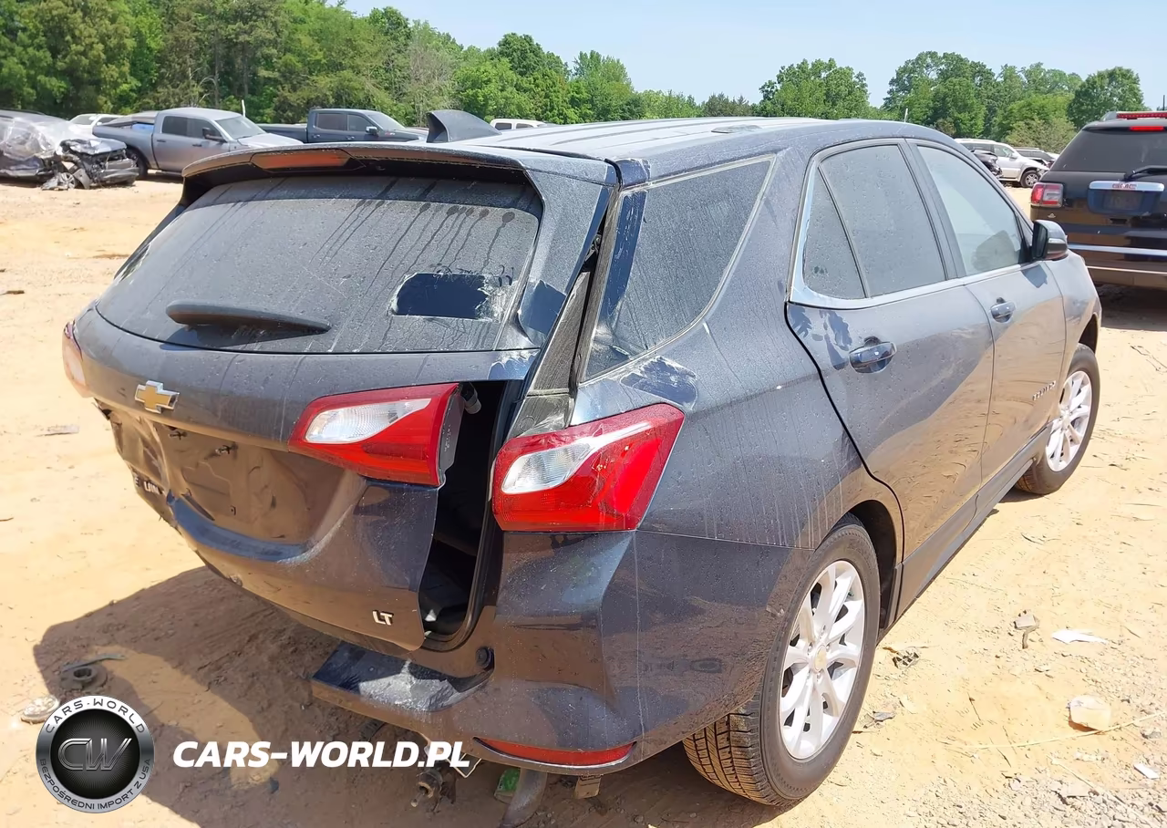 2019 Chevrolet Equinox Lt VIN:3GNAXUEV9KL235828 - 4