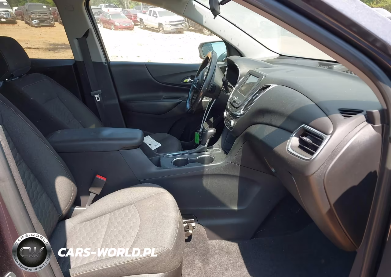 2019 Chevrolet Equinox Lt VIN:3GNAXUEV9KL235828 - 5