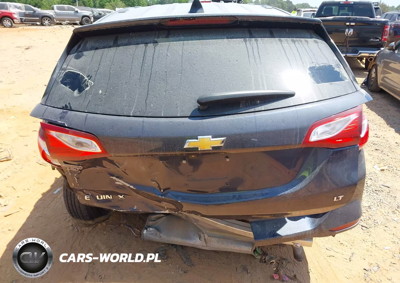 2019 Chevrolet Equinox Lt VIN:3GNAXUEV9KL235828 - 6