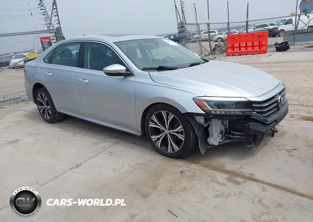 2021 Volkswagen Passat 2.0T Se – zdjęcie 1 z 20