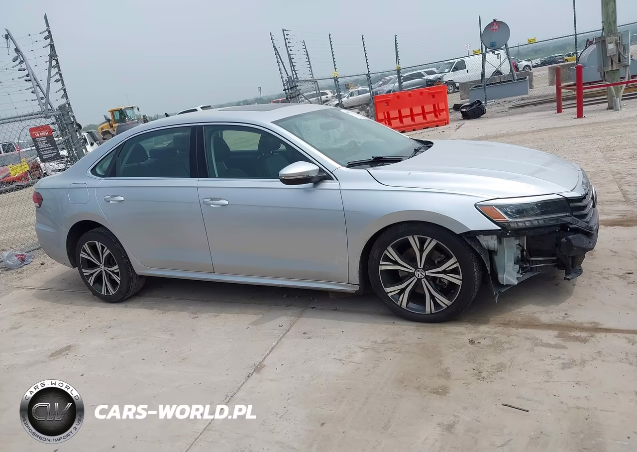 2021 Volkswagen Passat 2.0T Se VIN:1VWSA7A39MC000216 - 14