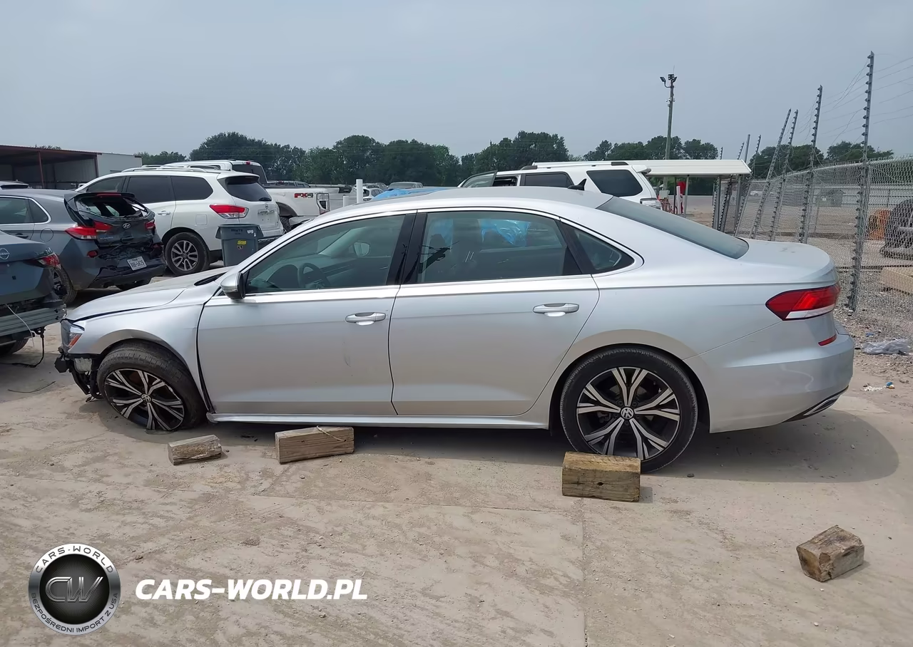 2021 Volkswagen Passat 2.0T Se VIN:1VWSA7A39MC000216 - 15