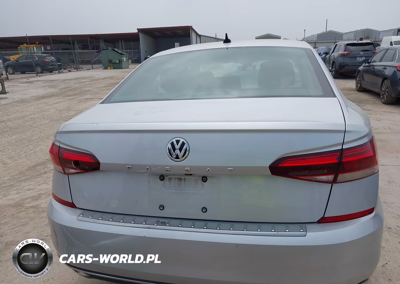 2021 Volkswagen Passat 2.0T Se VIN:1VWSA7A39MC000216 - 17