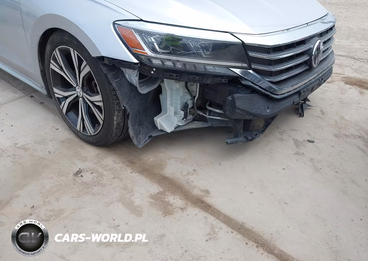 2021 Volkswagen Passat 2.0T Se VIN:1VWSA7A39MC000216 - 19