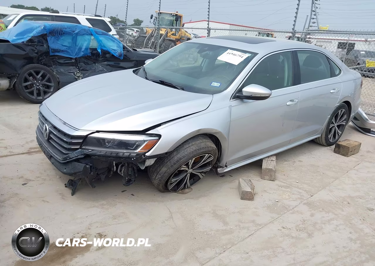 2021 Volkswagen Passat 2.0T Se VIN:1VWSA7A39MC000216 - 2