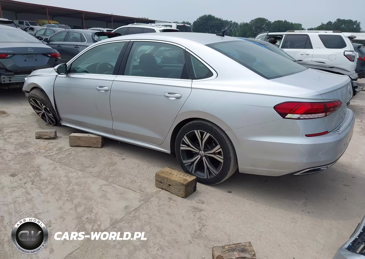 2021 Volkswagen Passat 2.0T Se VIN:1VWSA7A39MC000216 - 3