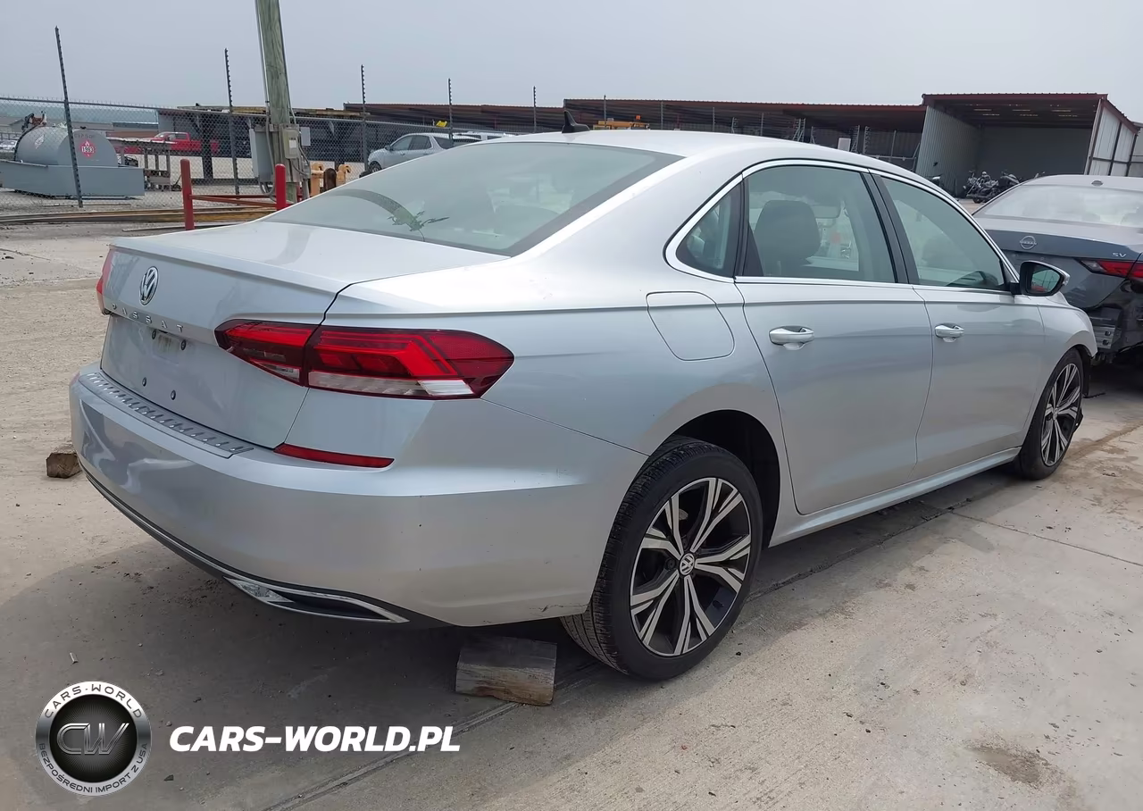 2021 Volkswagen Passat 2.0T Se VIN:1VWSA7A39MC000216 - 4