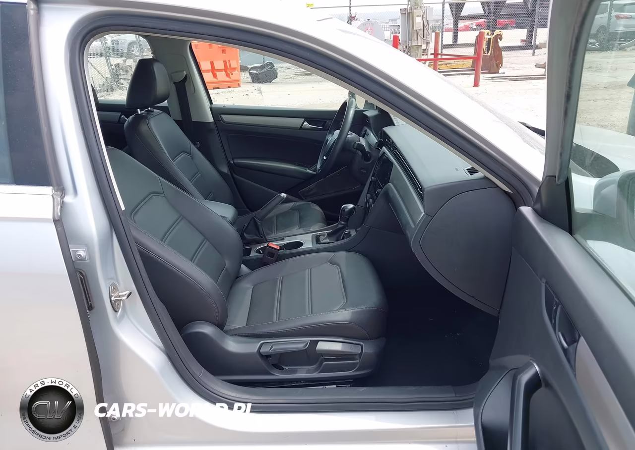 2021 Volkswagen Passat 2.0T Se VIN:1VWSA7A39MC000216 - 5