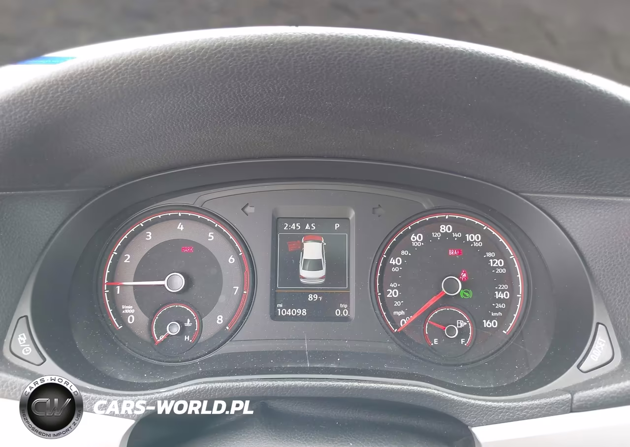 2021 Volkswagen Passat 2.0T Se VIN:1VWSA7A39MC000216 - 7