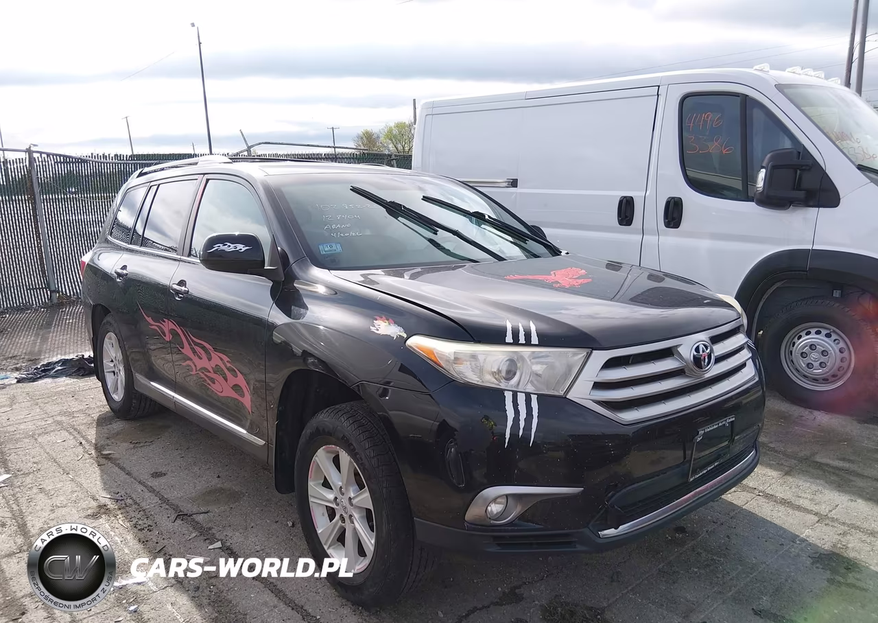 2012 Toyota Highlander Base V6