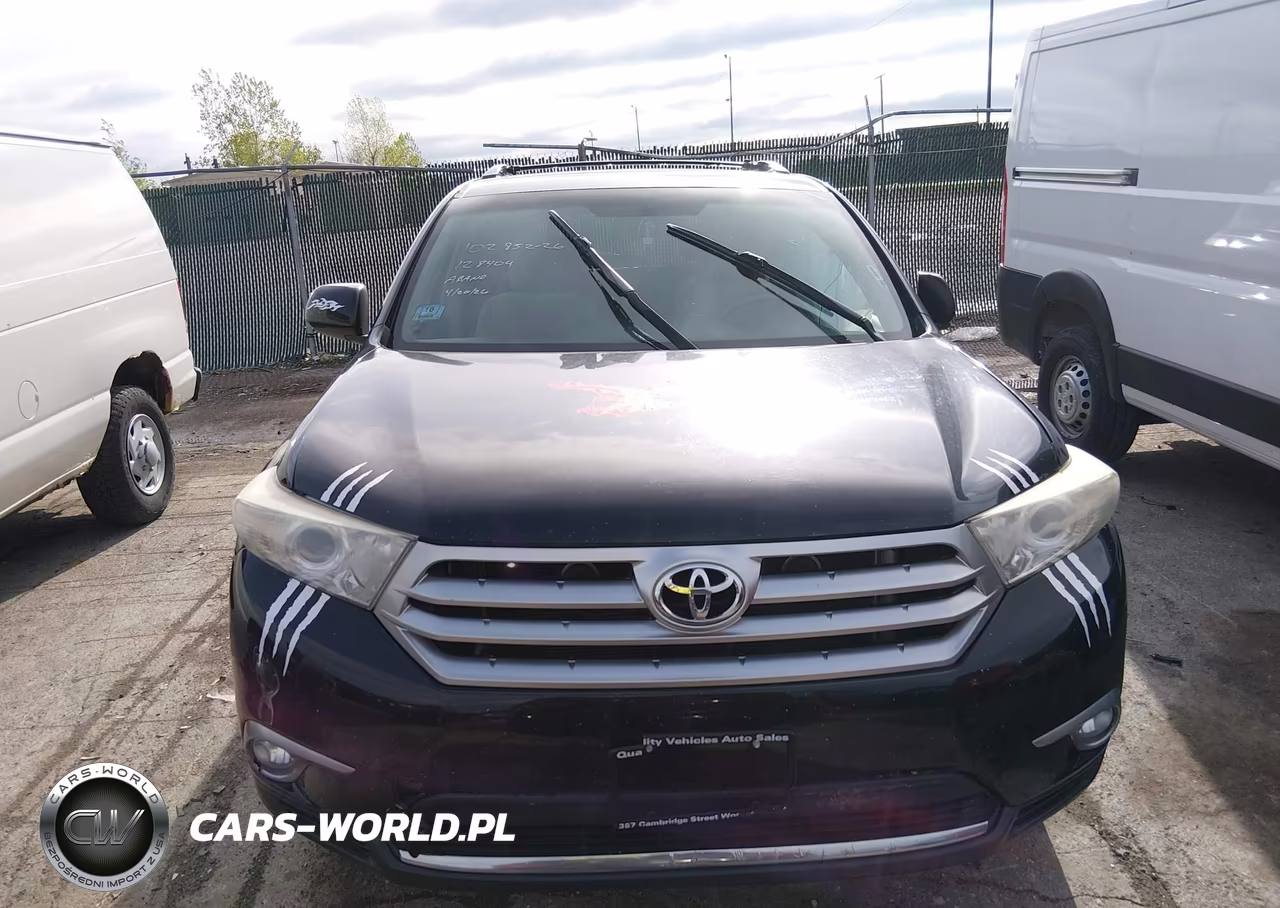 2012 Toyota Highlander Base V6 VIN:5TDBK3EH9CS128404 - 12