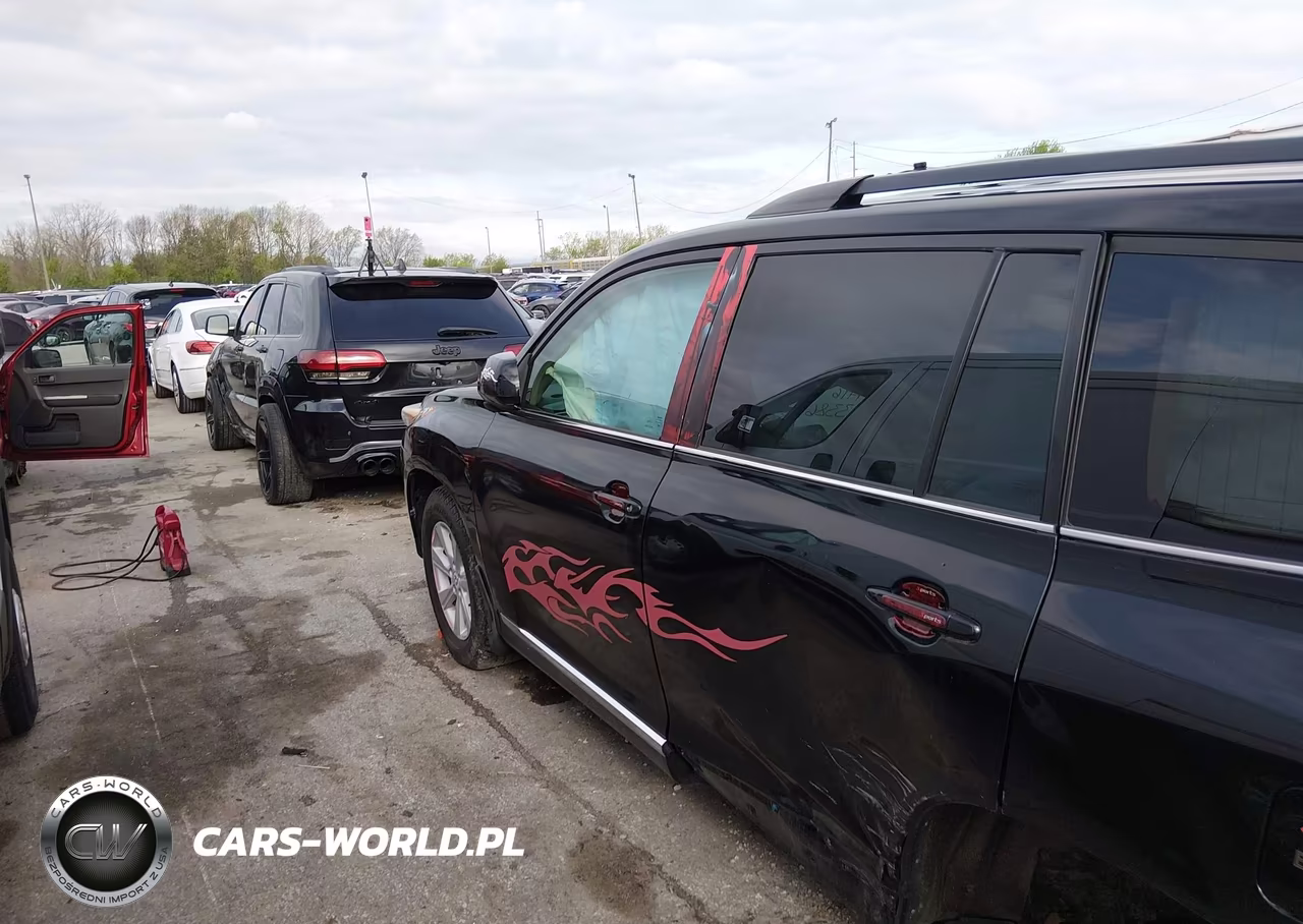 2012 Toyota Highlander Base V6 VIN:5TDBK3EH9CS128404 - 14