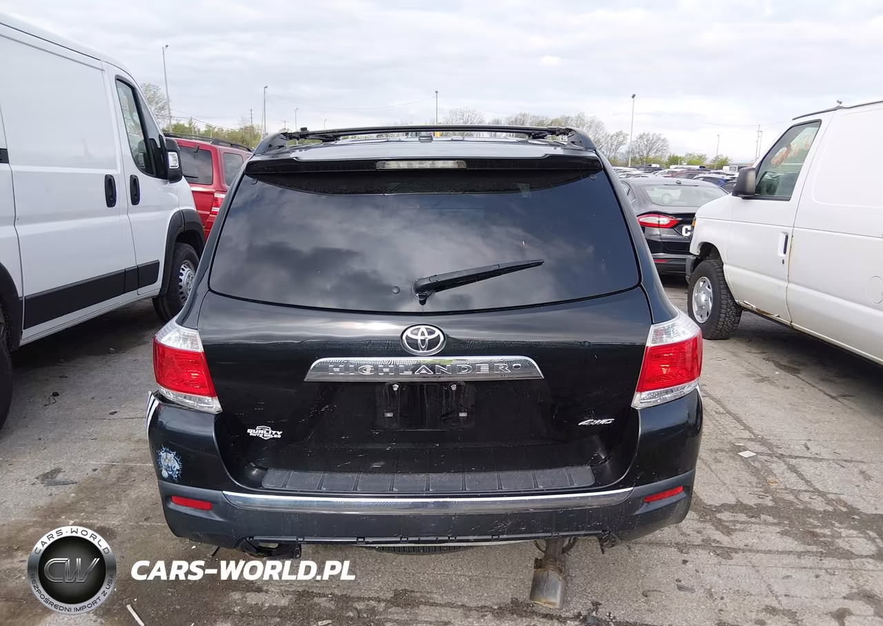 2012 Toyota Highlander Base V6 VIN:5TDBK3EH9CS128404 - 16