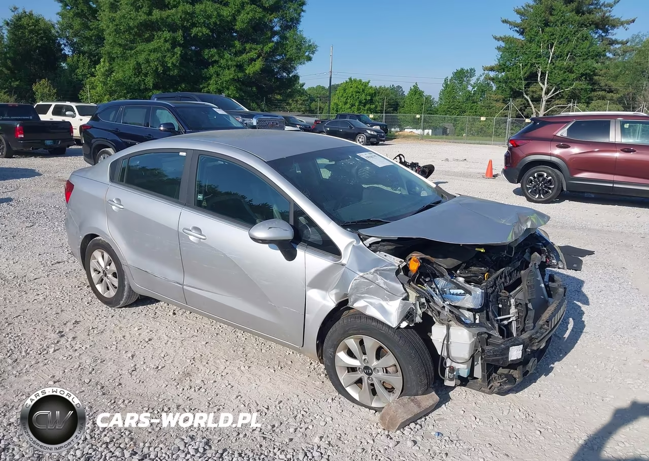 2017 Kia Rio Lx