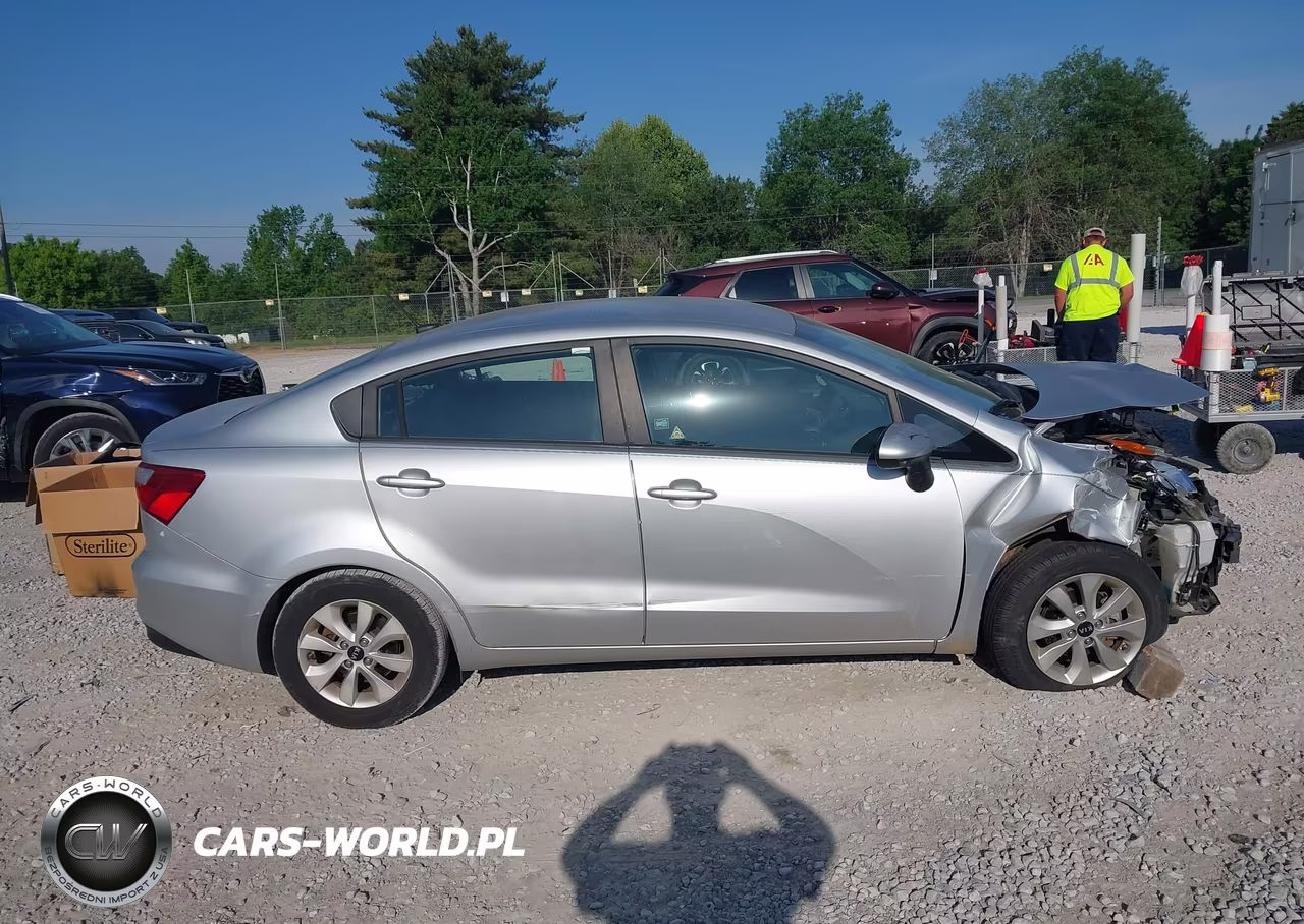 2017 Kia Rio Lx VIN:KNADM4A36H6062370 - 13