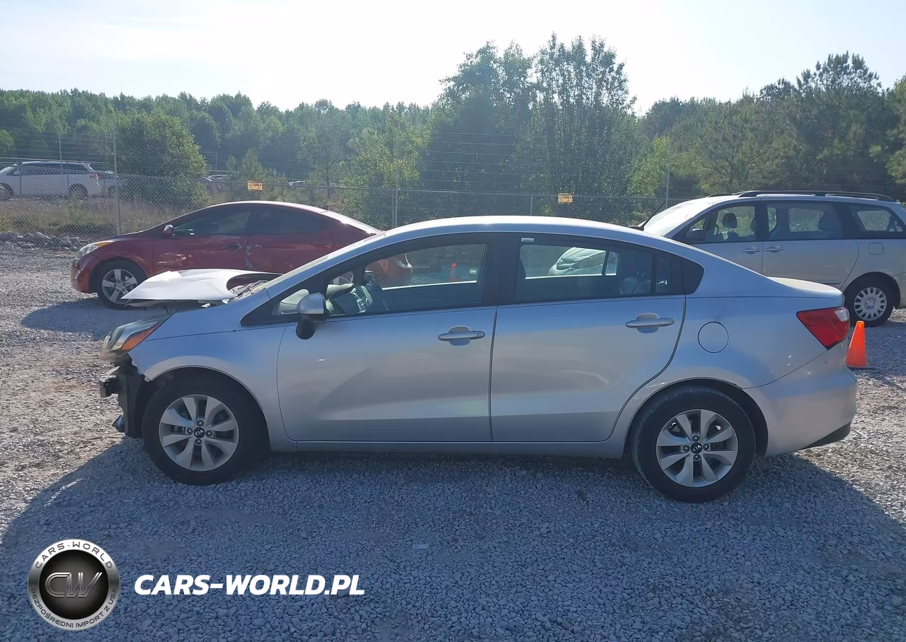 2017 Kia Rio Lx VIN:KNADM4A36H6062370 - 14