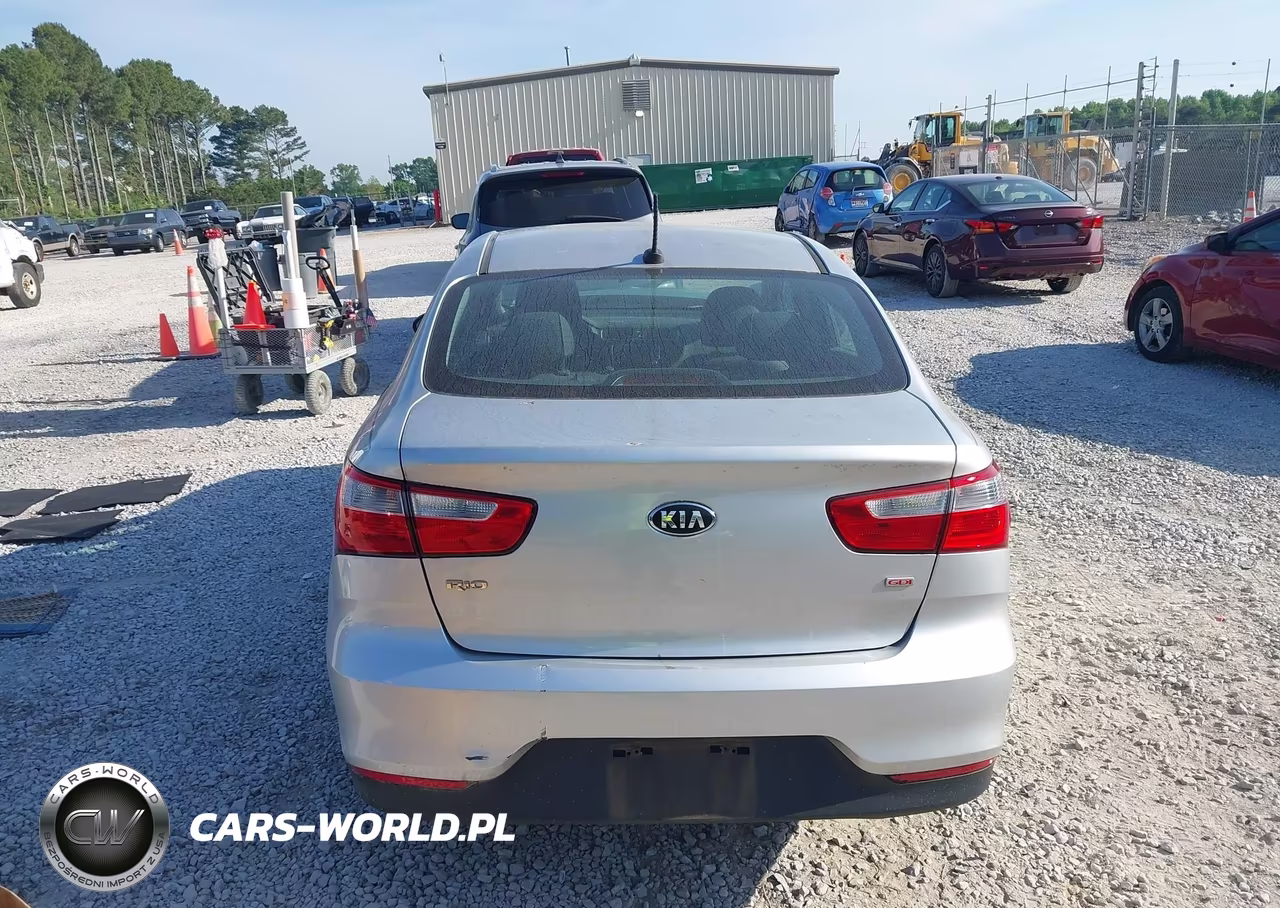 2017 Kia Rio Lx VIN:KNADM4A36H6062370 - 16