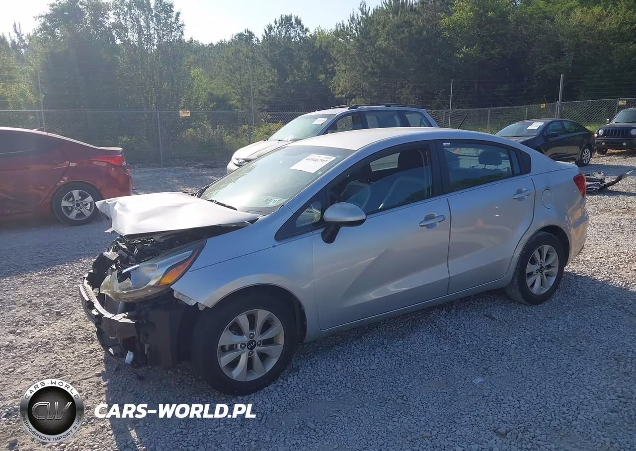 2017 Kia Rio Lx VIN:KNADM4A36H6062370 - 2
