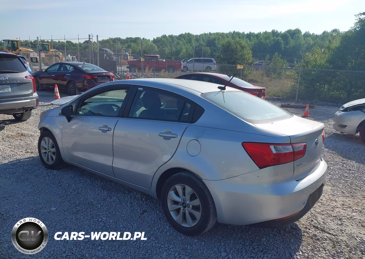 2017 Kia Rio Lx VIN:KNADM4A36H6062370 - 3