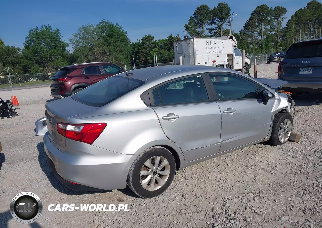 2017 Kia Rio Lx VIN:KNADM4A36H6062370 - 4