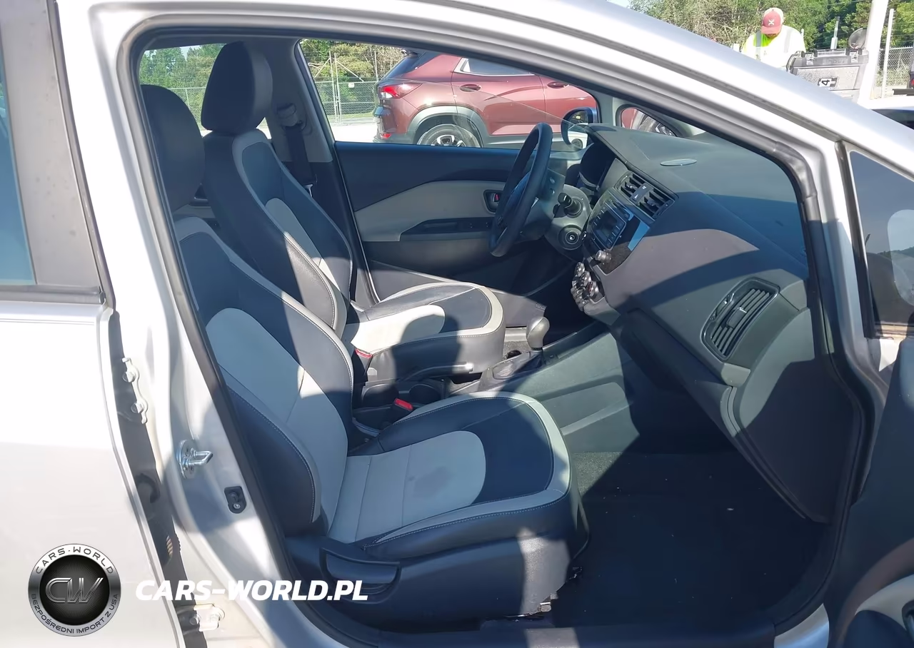 2017 Kia Rio Lx VIN:KNADM4A36H6062370 - 5