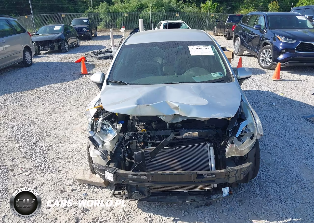 2017 Kia Rio Lx VIN:KNADM4A36H6062370 - 6